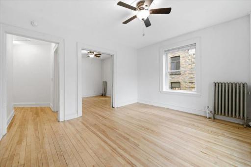 Living Room to Second Bedroom or Extended Living Space