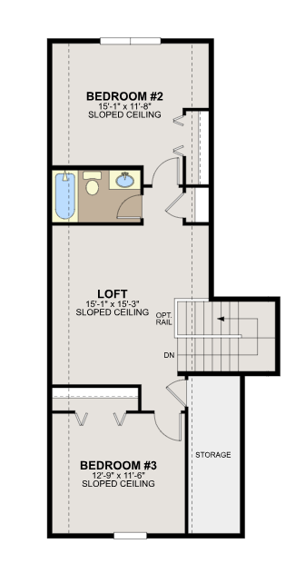 Elmwood 2nd Floor