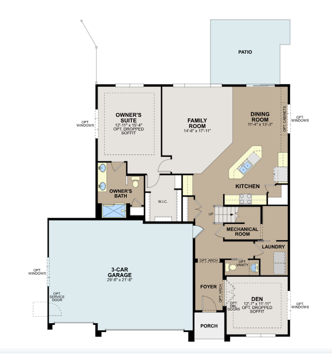 Elmwood Main Floor