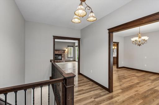 Nice, open foyer