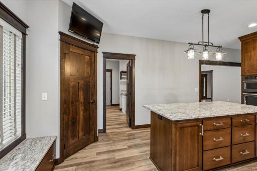 Walk-in pantry