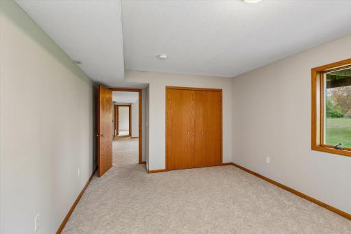 Nice sized closets in both lower-level bedrooms