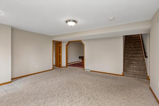Family room offers big, open space