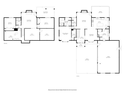 Full house with dimensions