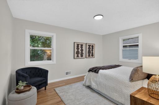 Main level: bedroom 3