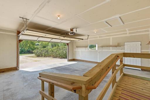 Ramp to garage