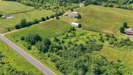 Aerial from north