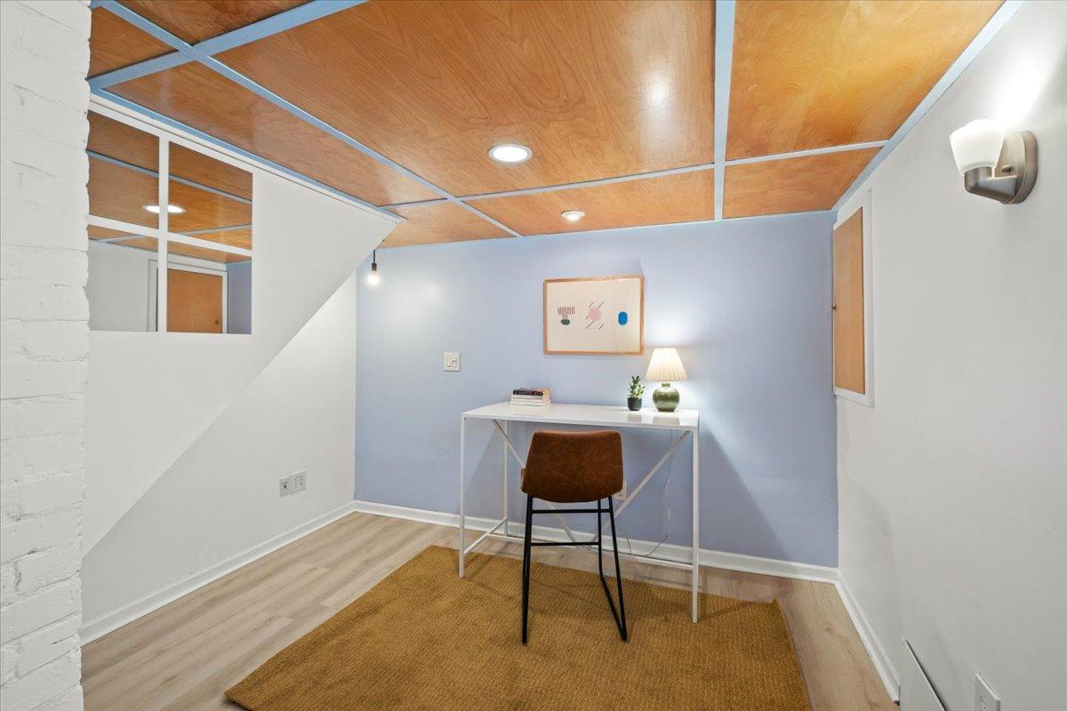 Basement Family Room