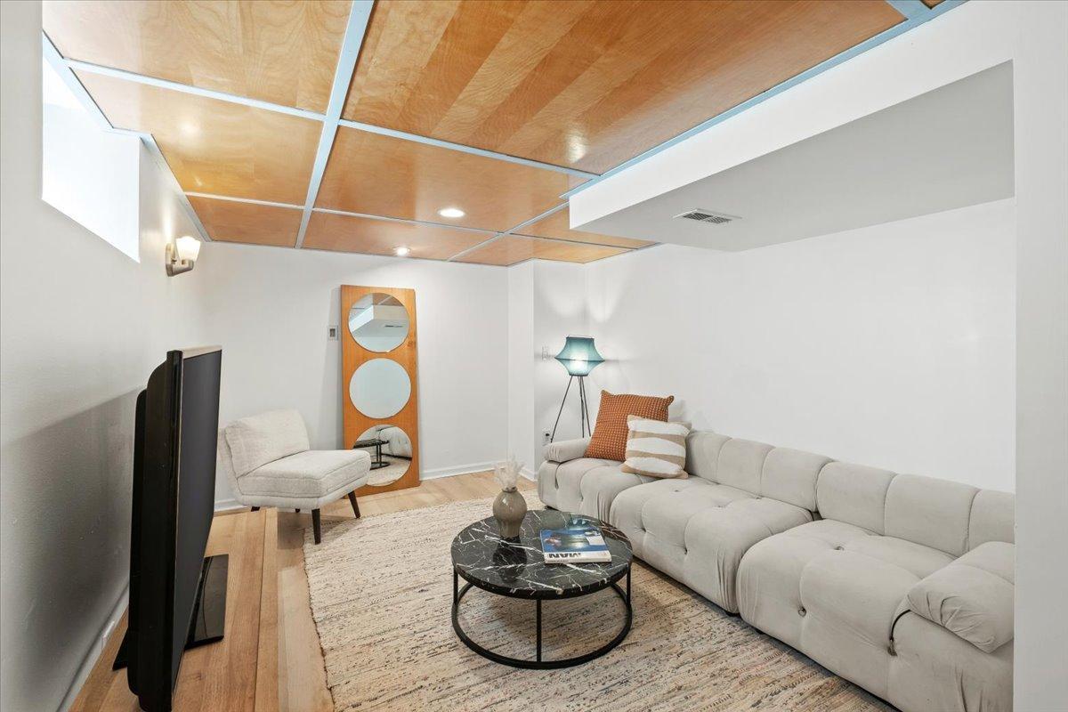 Basement Family Room