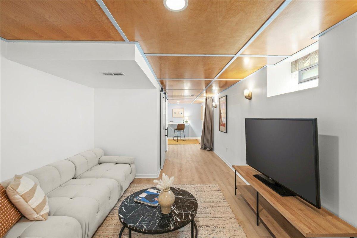Basement Family Room