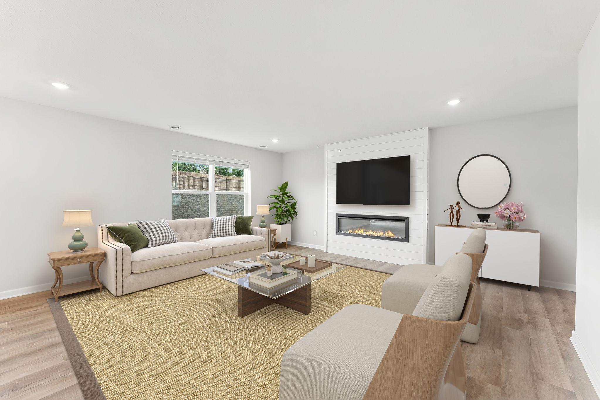 Family Room (similar model)