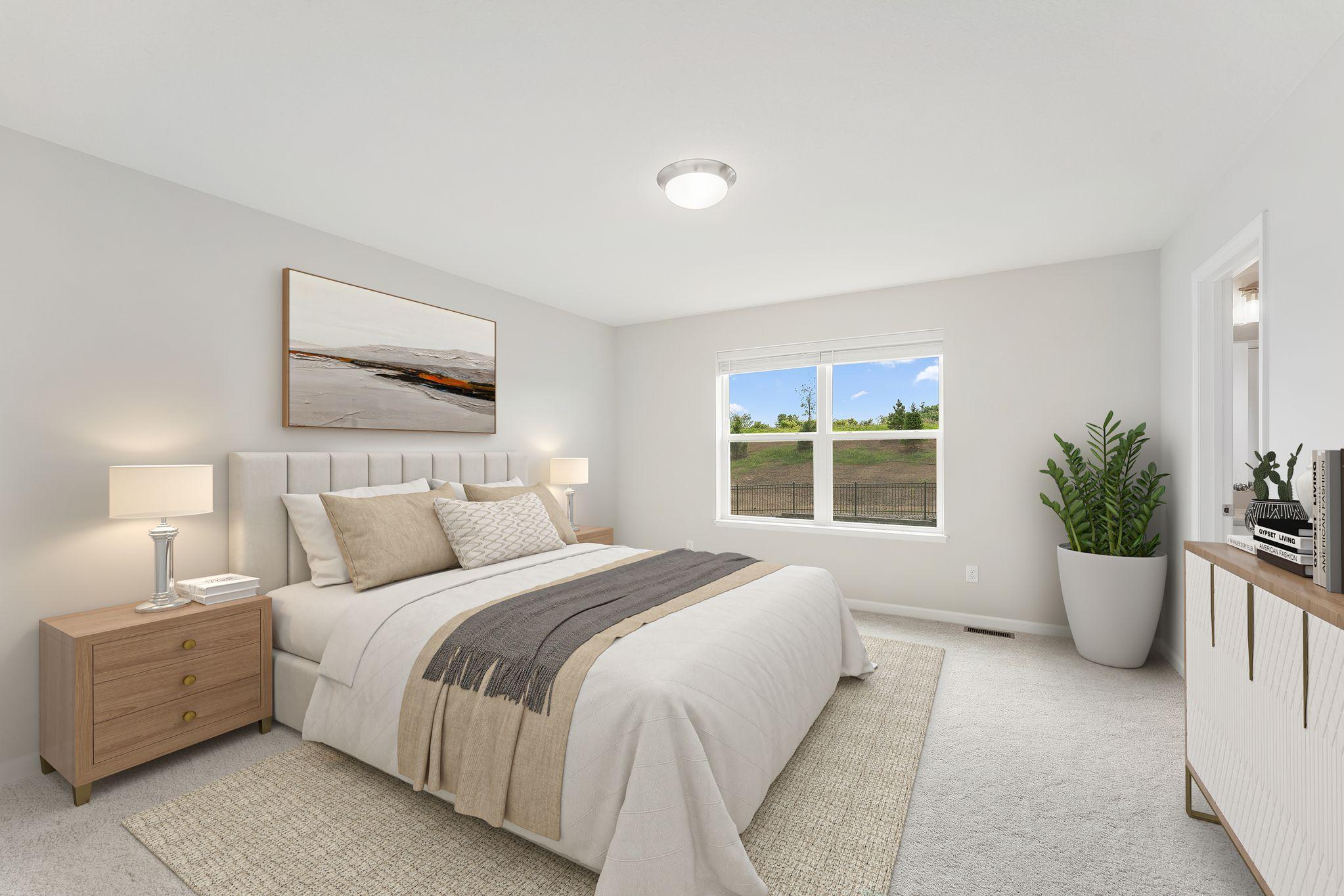 Primary Bedroom (similar model)