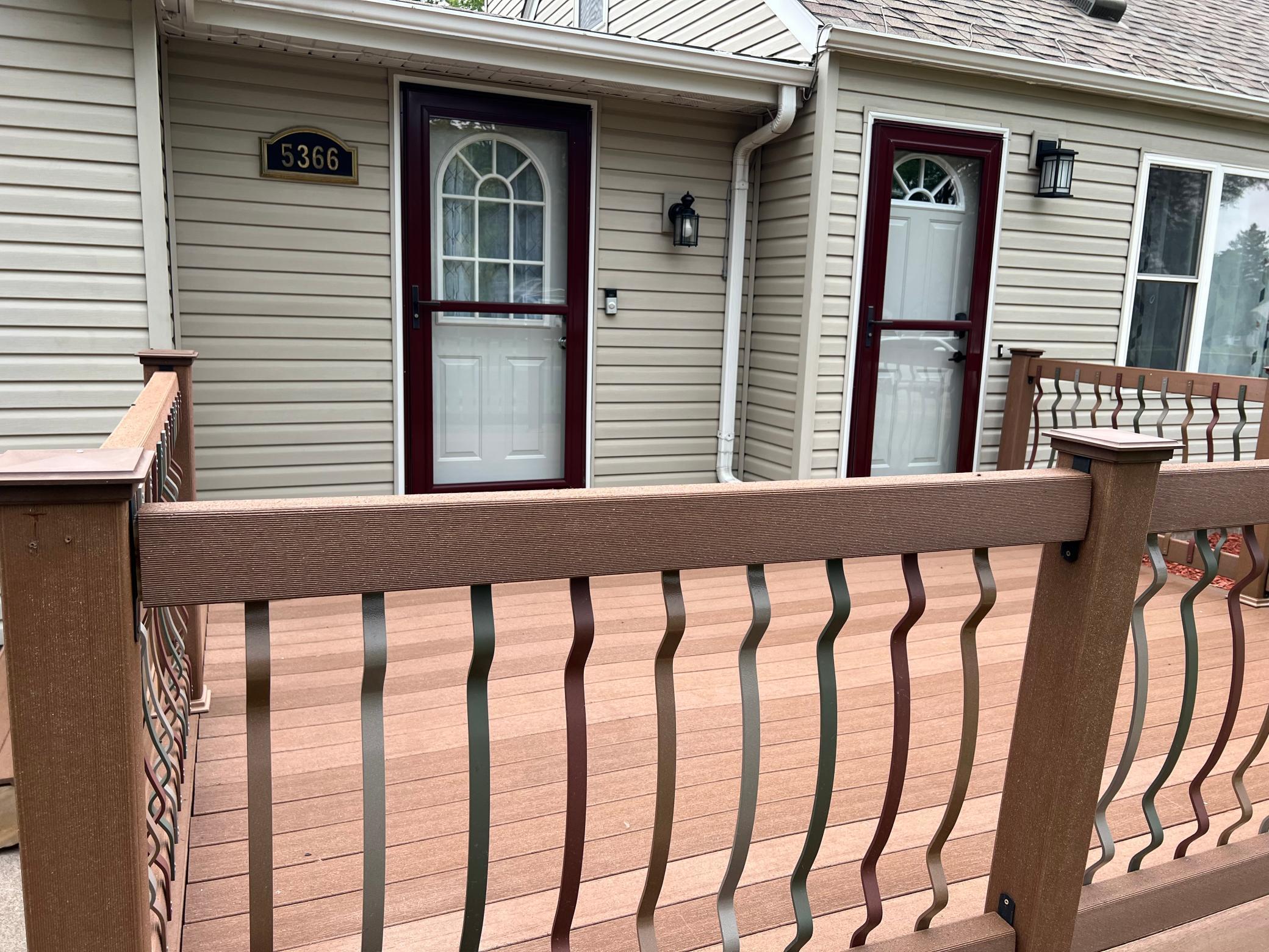 Huge Maintenance Free Deck