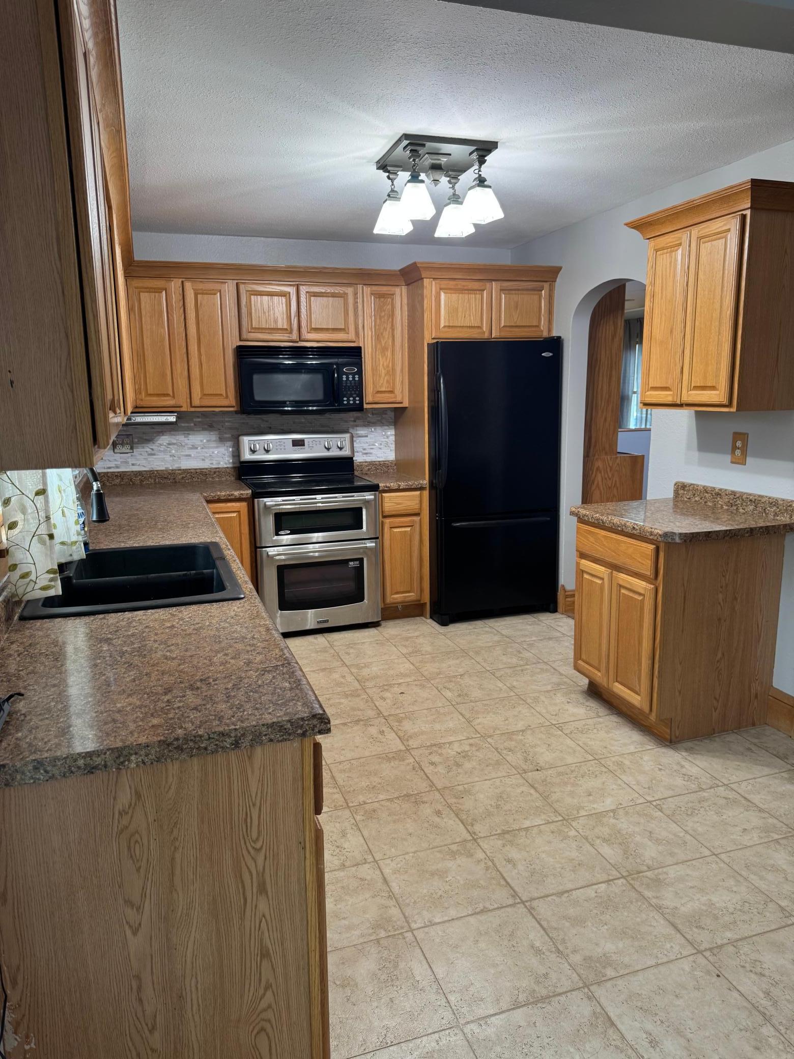 Kitchen to Living Room