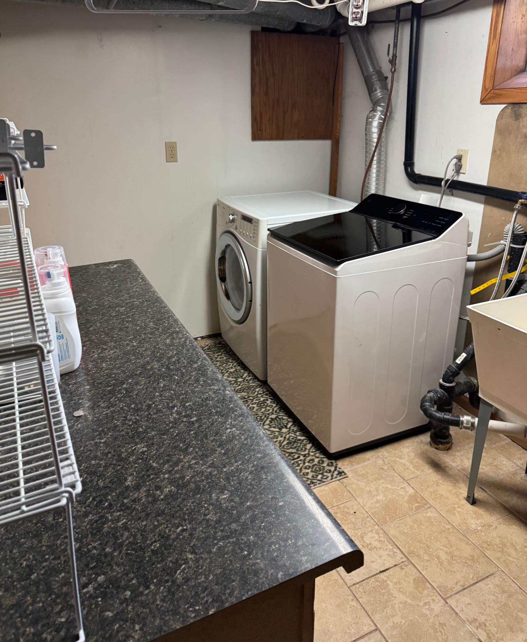 Laundry Area