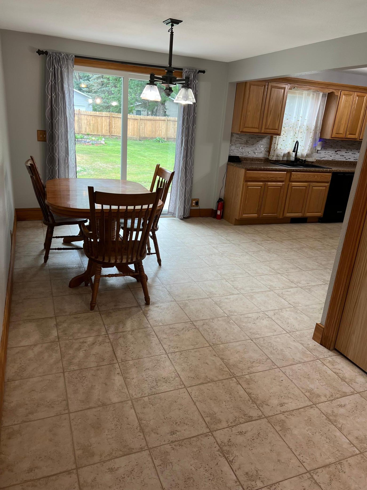Dining Room to Kitchen