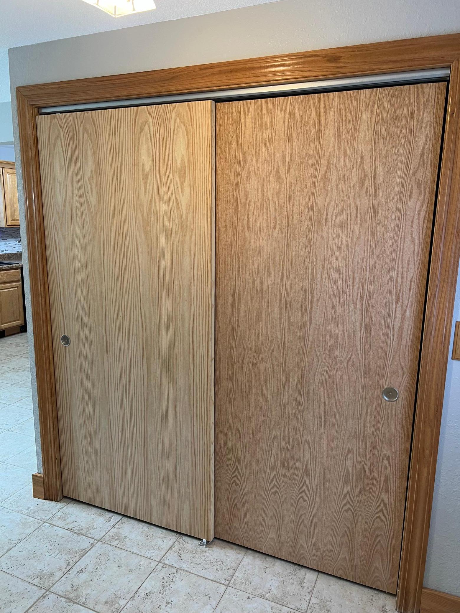 Huge Closet in Dining Room