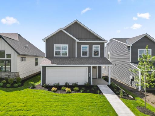 Welcome to the Concord! One of M/I Homes newest floor plans designed with busy people in mind.