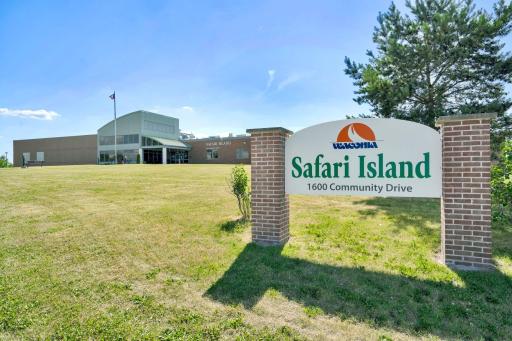 Safari Island is Waconia's Community Center, offering classes, daycare and lots of exercise equipment.