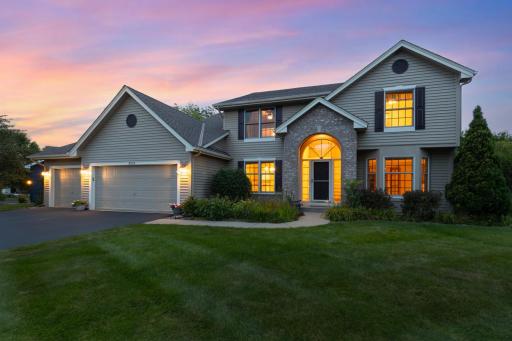 Set in the sought-after Windfield neighborhood, this gorgeous 4-bedroom, 4-bathroom home offers approximately 3,638 square feet of inviting living space on a beautiful 0.36-acre corner lot.