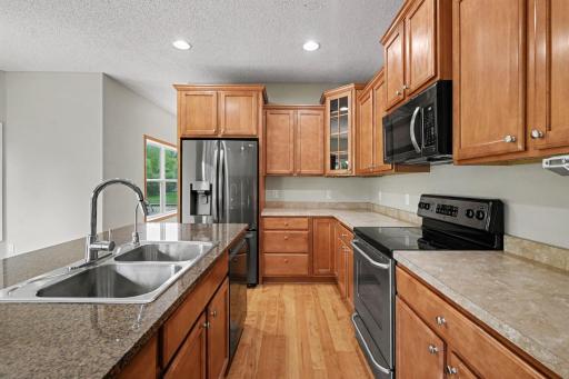Stainless Steele Appliances