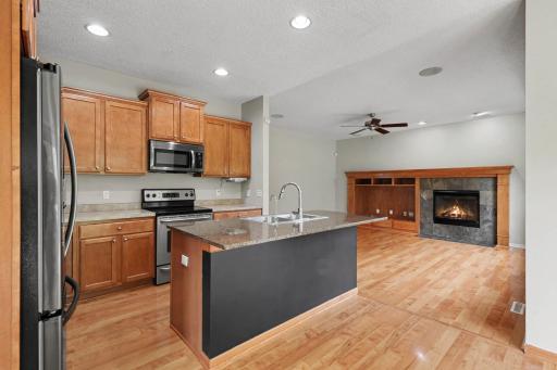 Breakfast bar