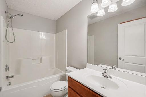 Upper level full bathroom