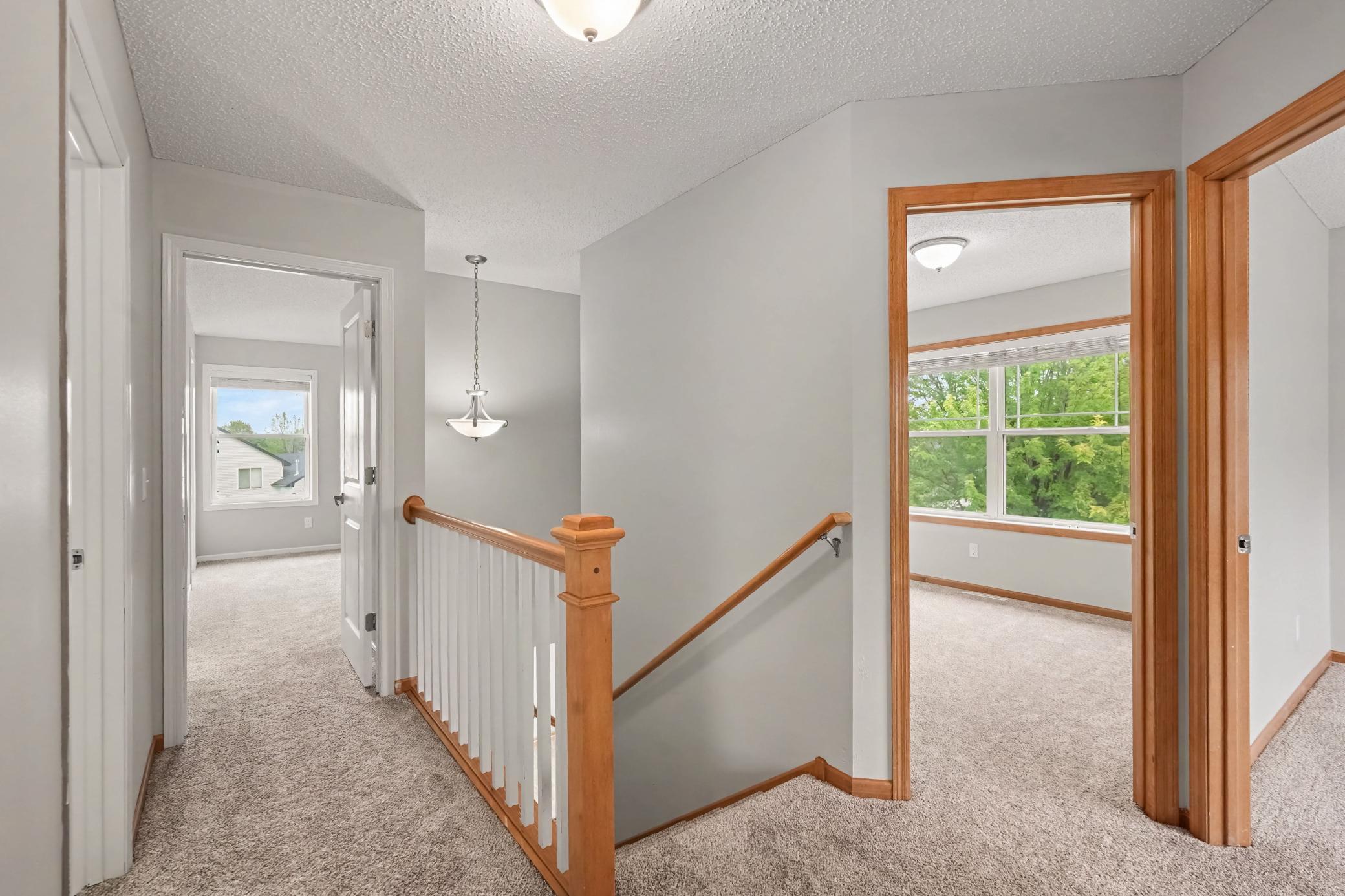 4 bedrooms all on the same level