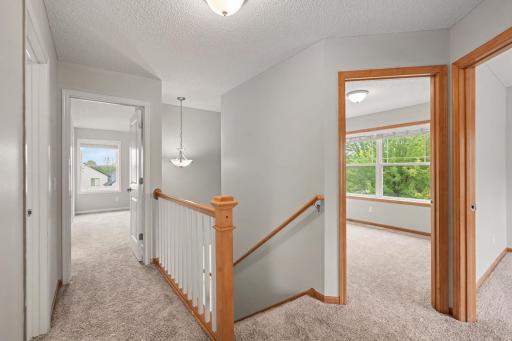 4 bedrooms all on the same level