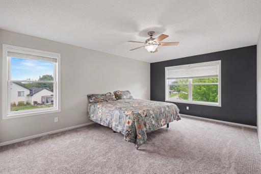 Primary Suite with walk-in closet