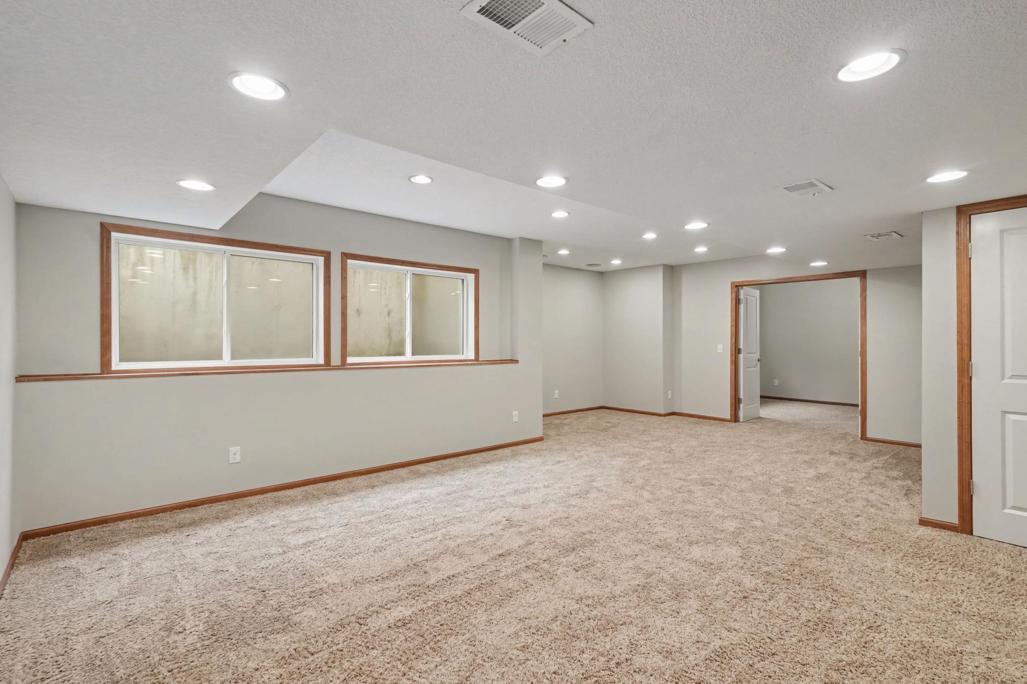 Game Room looking into Family Room