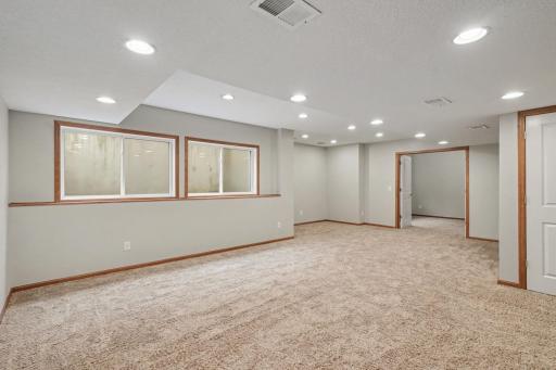 Game Room looking into Family Room