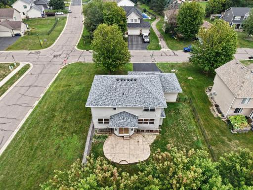 Wonderfully flat lot! Perfect for yard games!