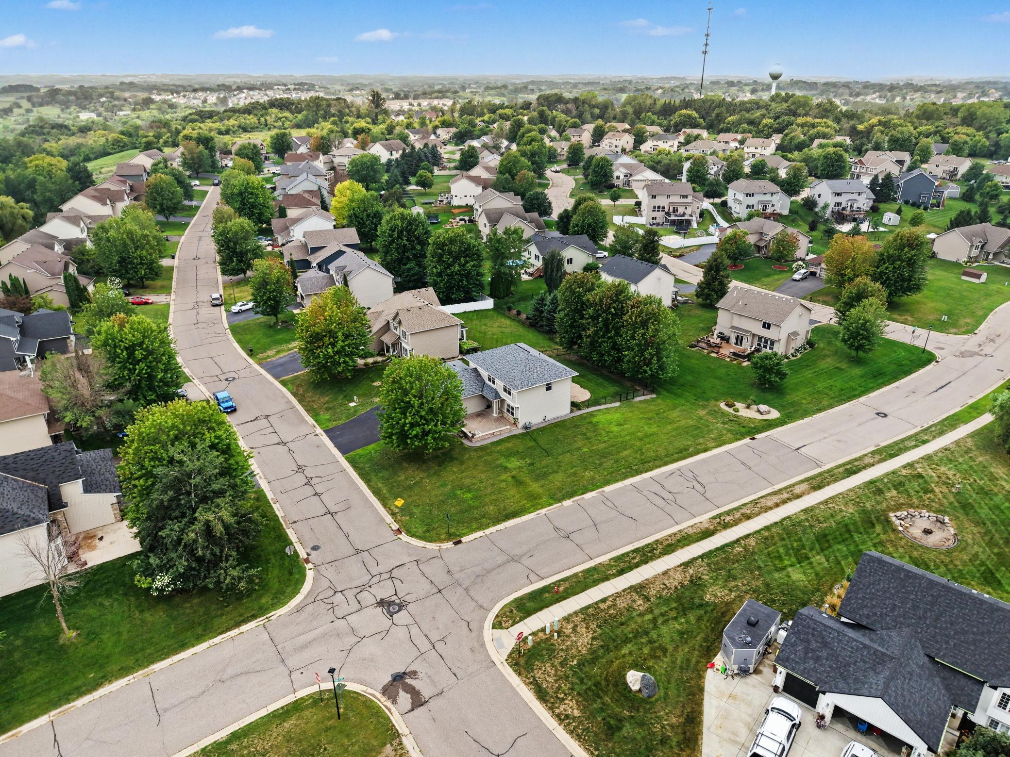Desirable Corner lot, perfect place to call Home