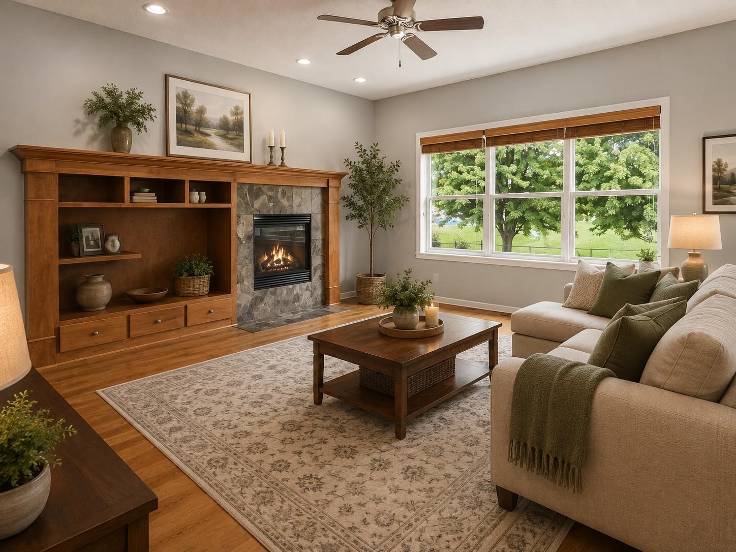 AI Living Room
