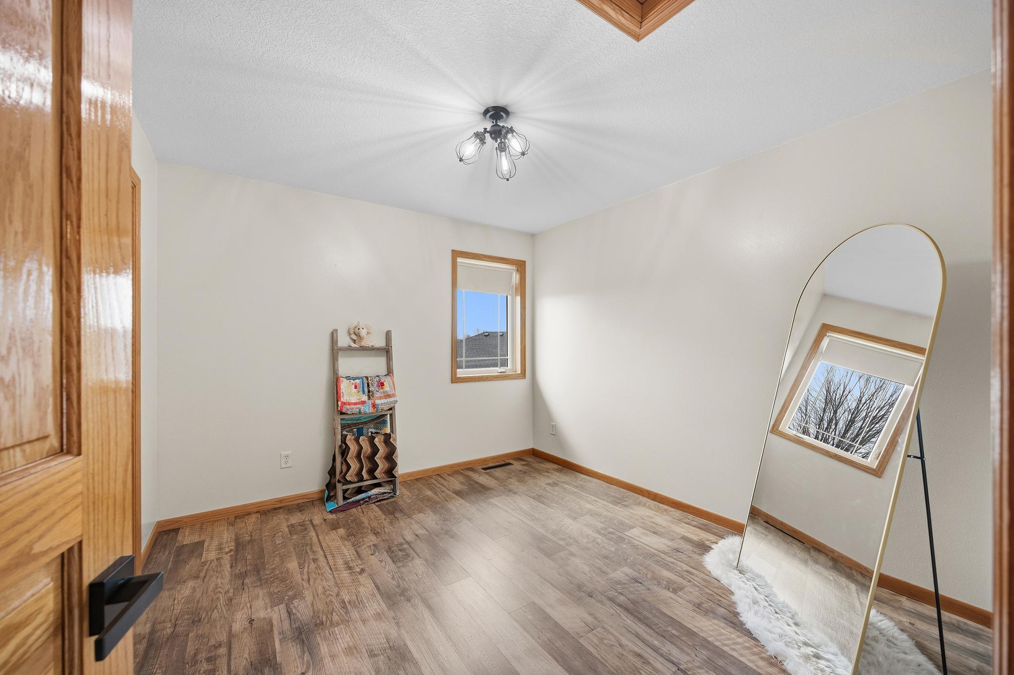 1 of 3 bedrooms in the upstairs