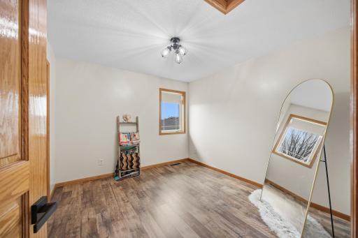 1 of 3 bedrooms in the upstairs