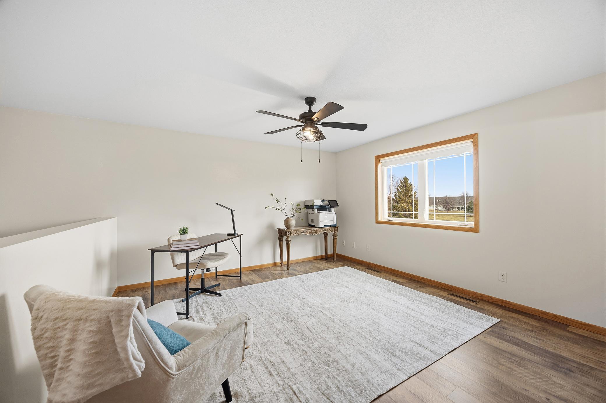 Extra space in the upstairs loft