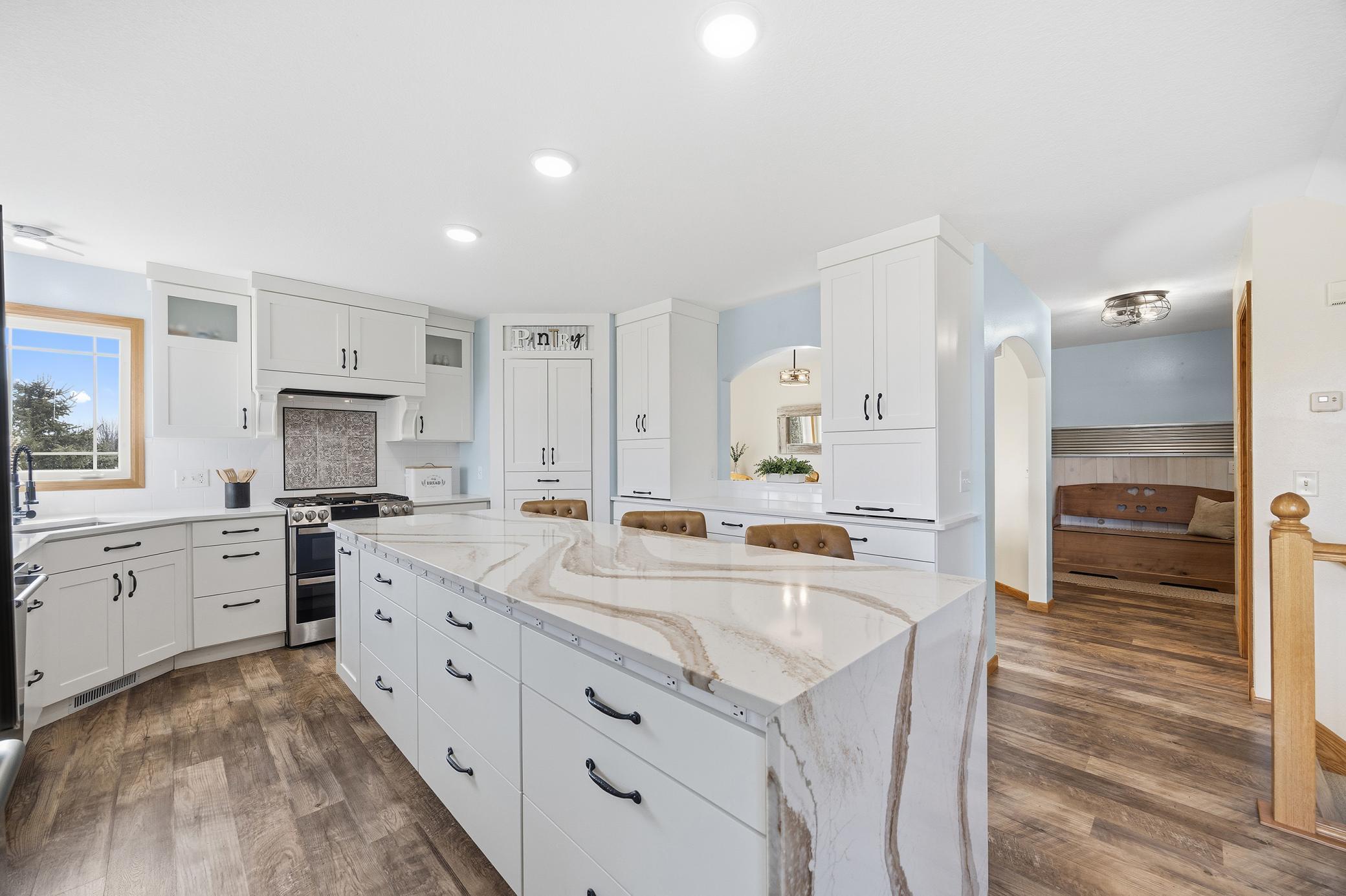 Custom from start to finish - this kitchen has it all