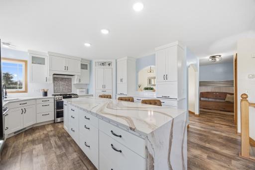 Custom from start to finish - this kitchen has it all