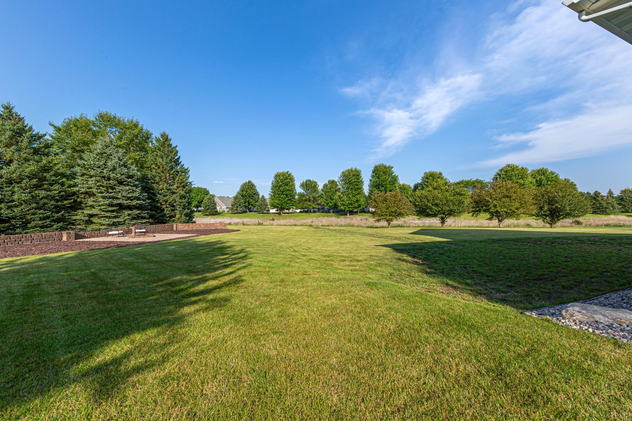 Plenty of space for outdoor activities
