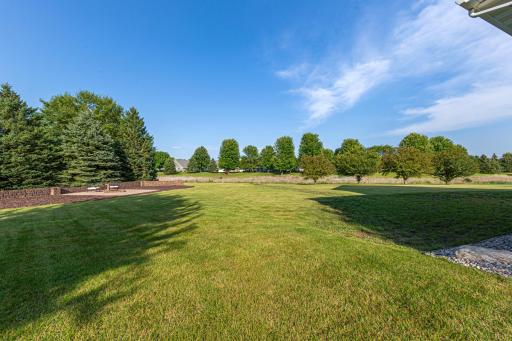 Plenty of space for outdoor activities