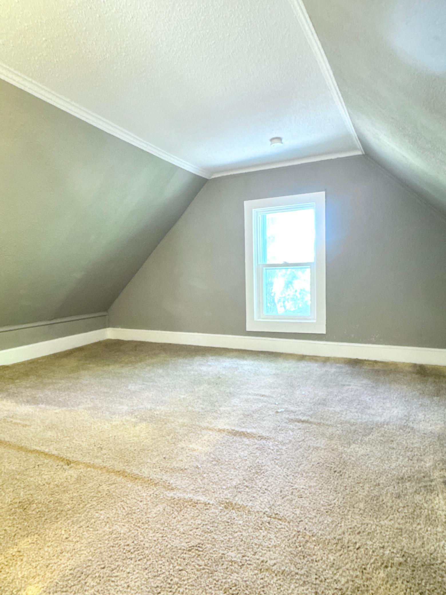 The second bedroom is both spacious and cozy!