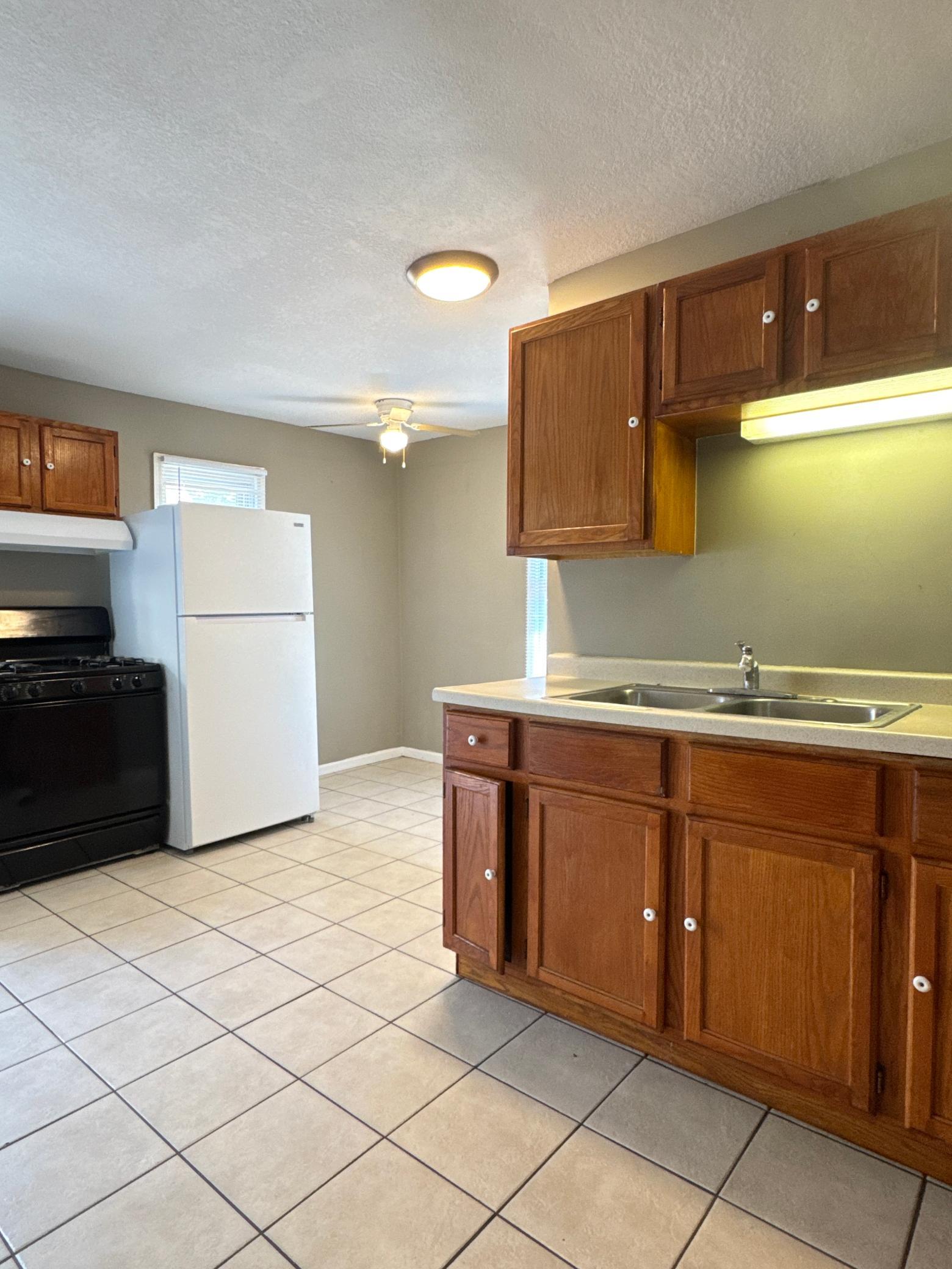 Enjoy newer appliances and plenty of room for a kitchen table.
