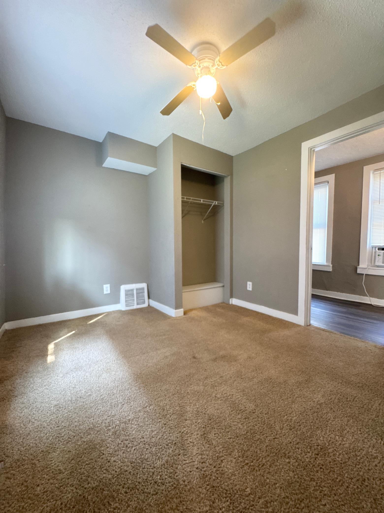 Enjoy a spacious main-level bedroom.