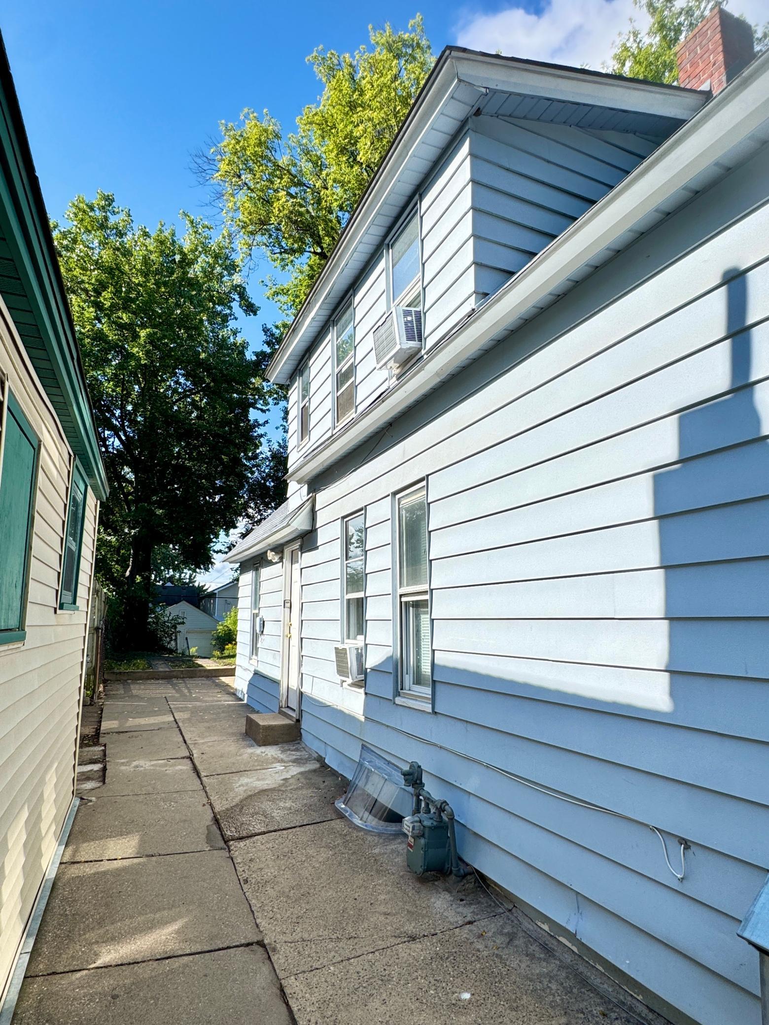 Wonderful low maintenance siding.