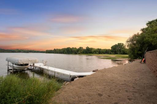 Southeast-facing shoreline with expansive views across Fish Lake.