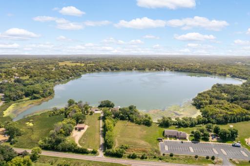 Fish Lake is a peaceful 176-acre lake in Prior Lake, reaching depths of up to 28 feet.