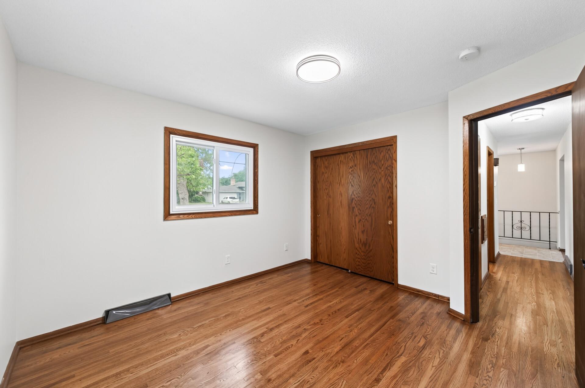 2nd bedroom also features ample closet space.