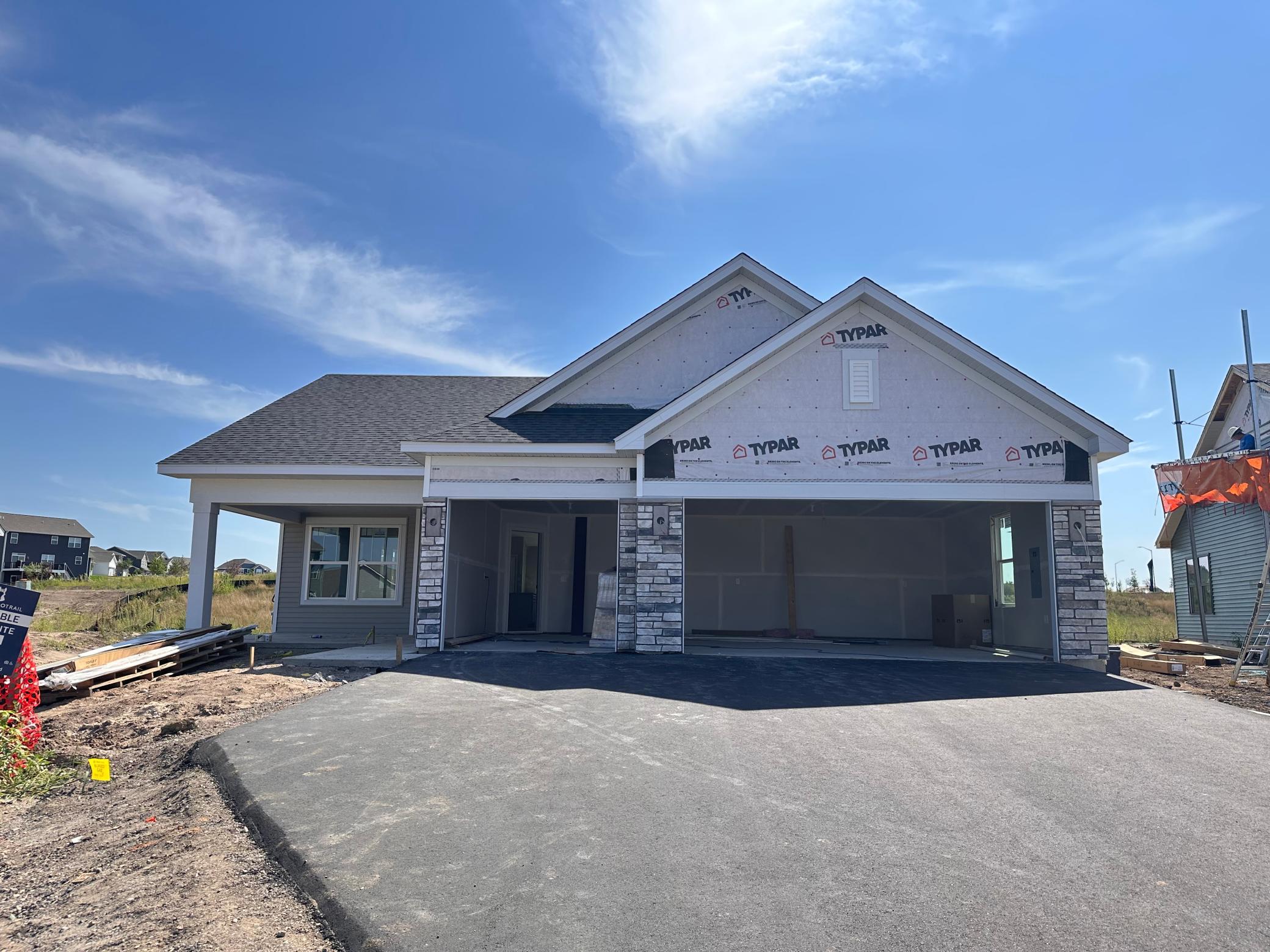 Front Elevation/ Construction Update